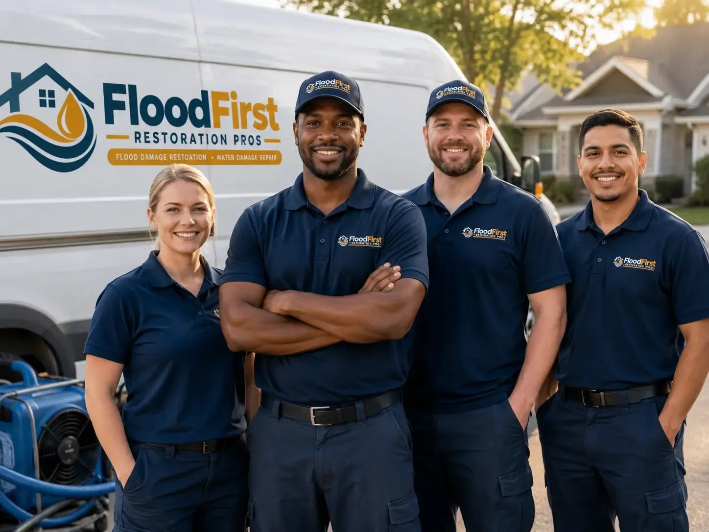 Flood Damage Restoration company in Staplehurst, NE